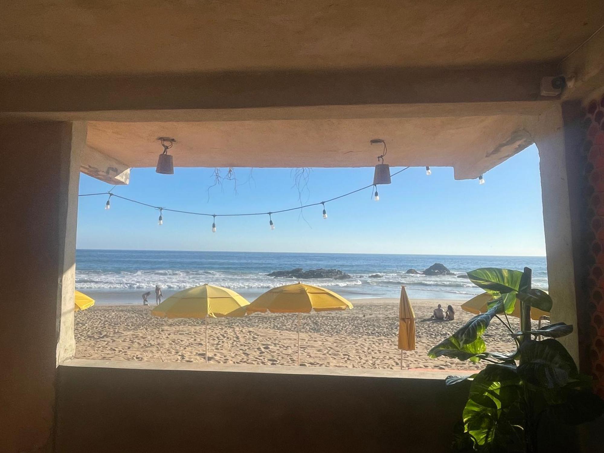 Sebastian De Los Milagros Zipolite Eksteriør bilde