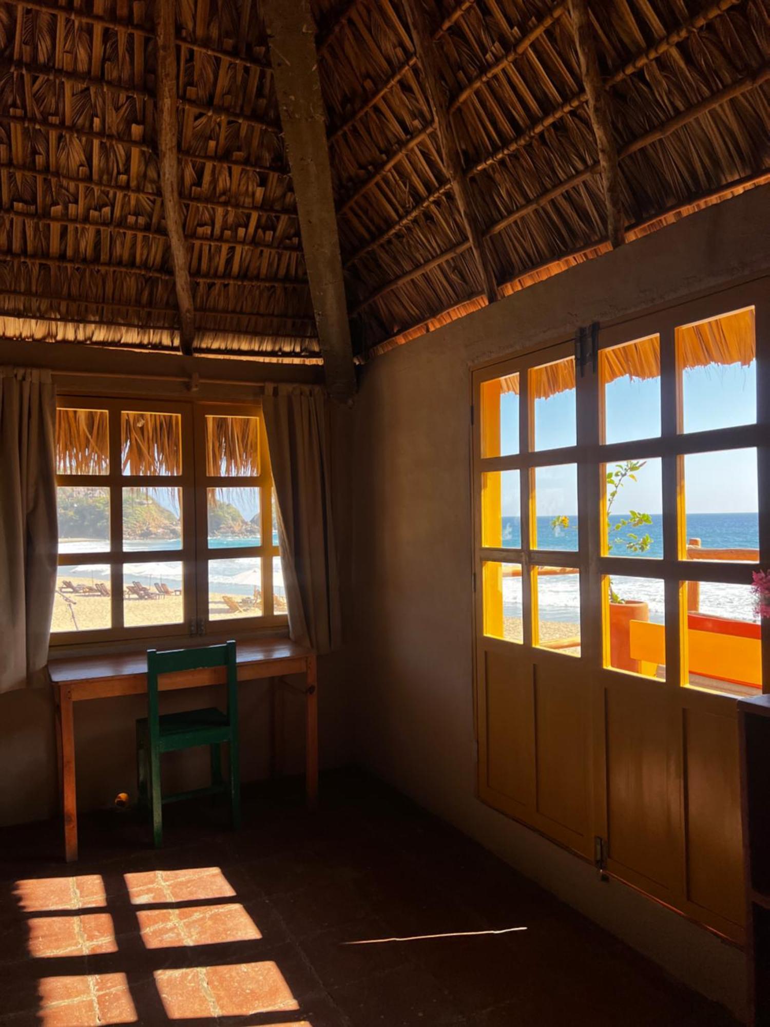 Sebastian De Los Milagros Zipolite Eksteriør bilde